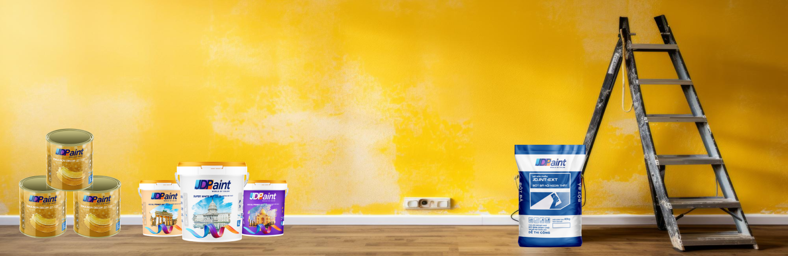 Sơn JDPaint mang lại không gian xanh cho mọi nhà