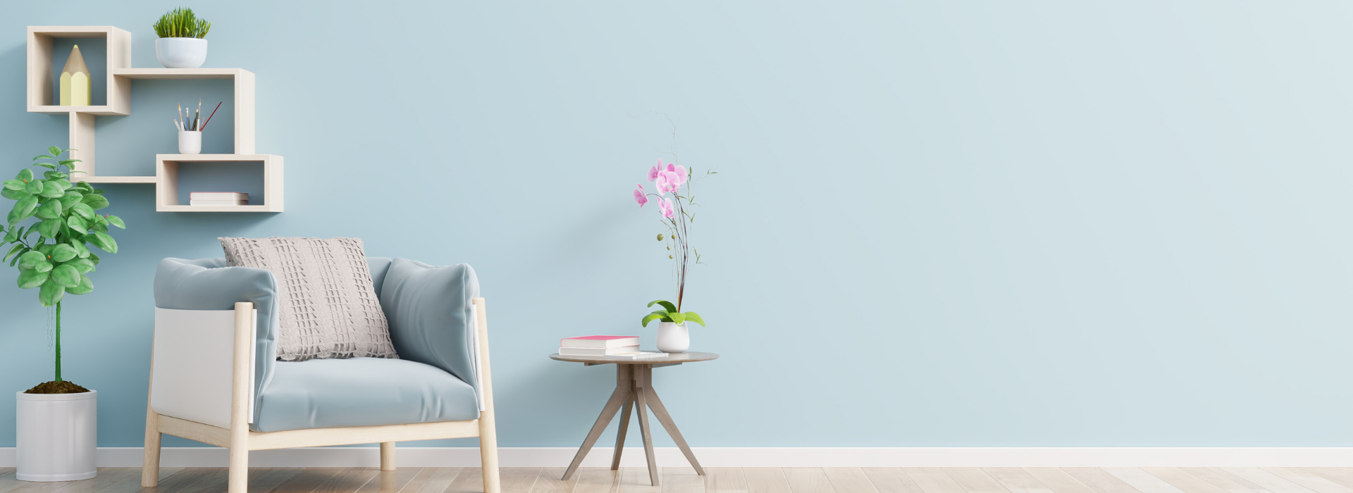 Sơn JDPaint mang lại không gian xanh cho mọi nhà
