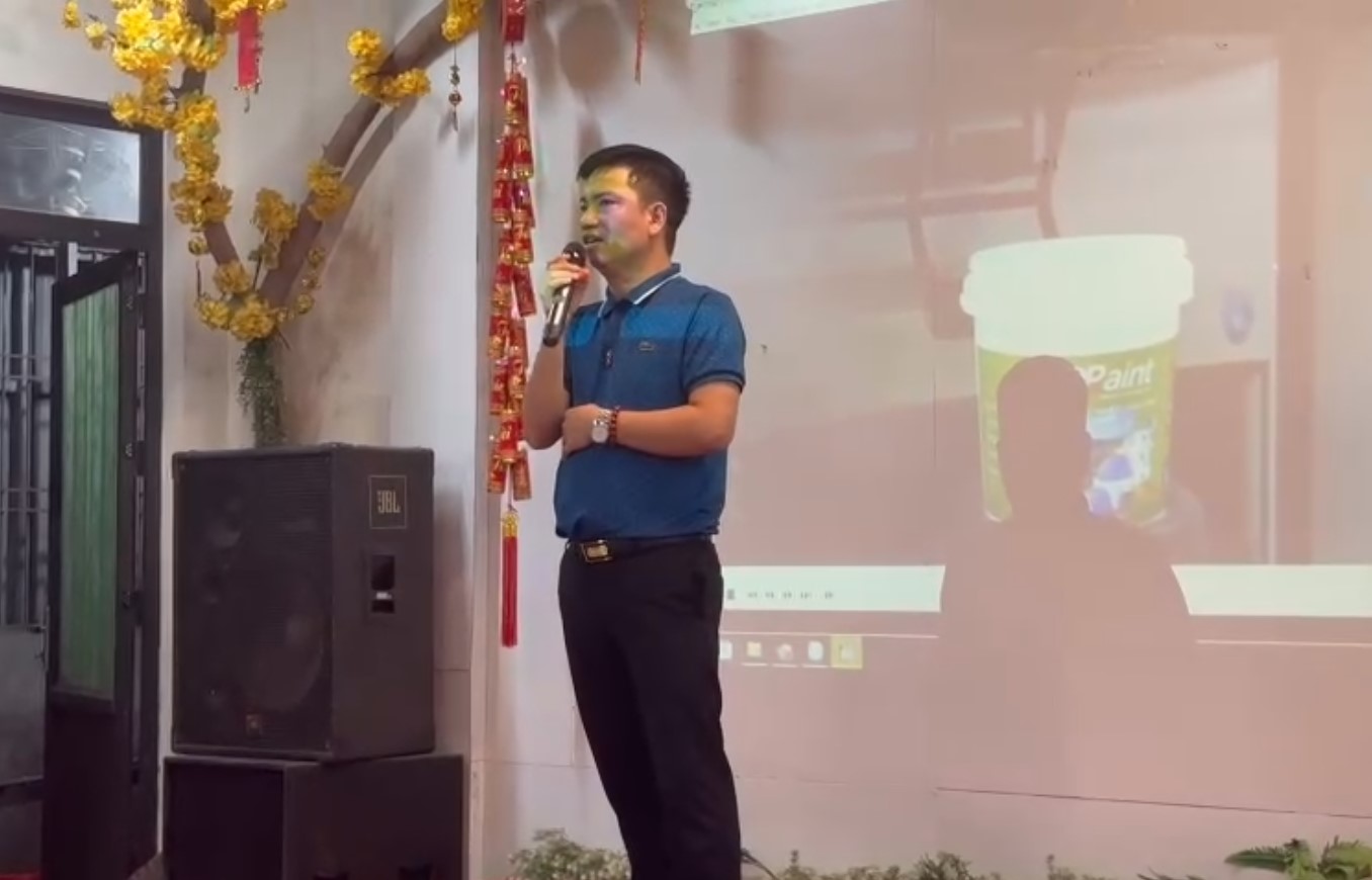 JDPaint khai trương nhà phân phối Thanh Ba - An Dương - Hải Phòng